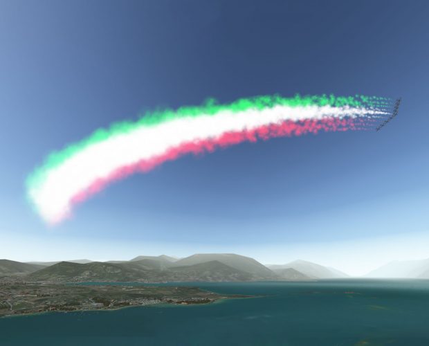 Frecce Tricolori Flight Simulator