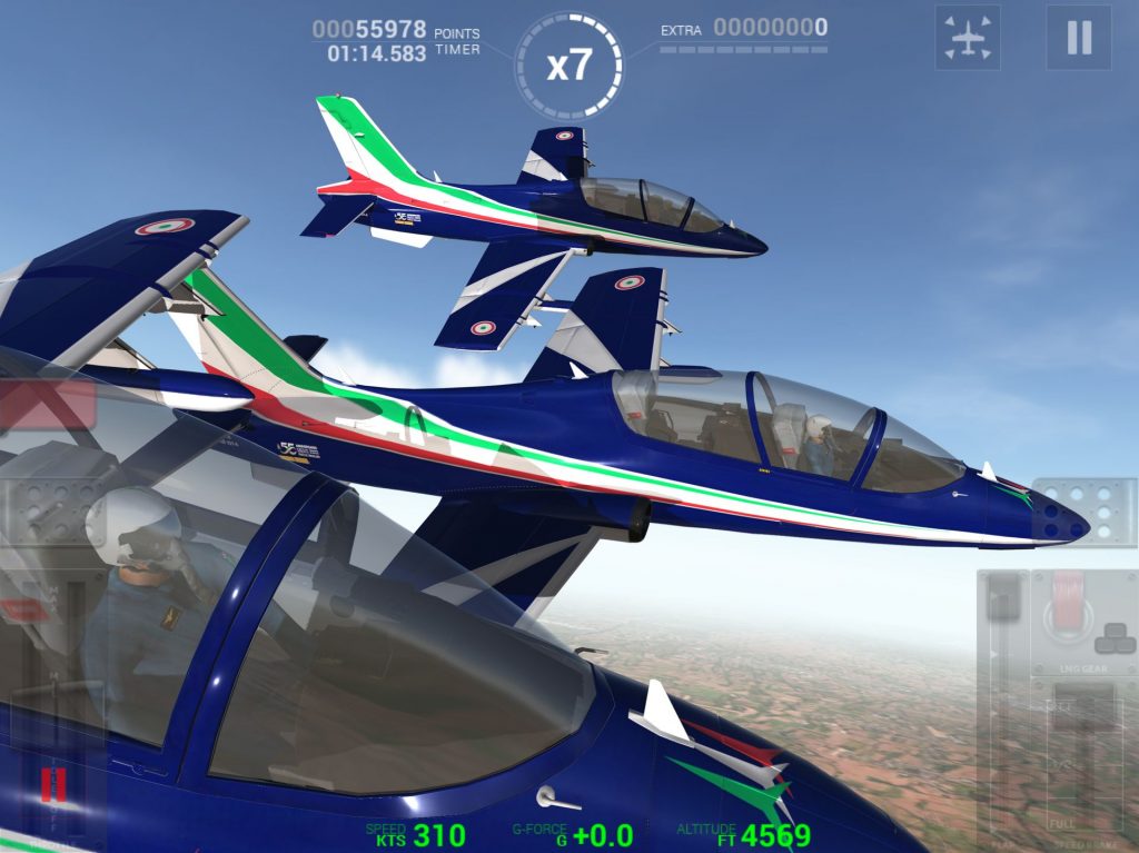 Frecce Tricolori Flight Simulator